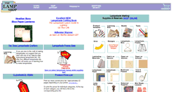 Desktop Screenshot of lampshop.com